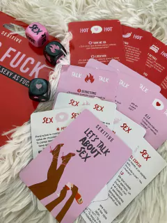 Sexitive let´S fuck - Juego de dados y cartas, foto 1 de 2