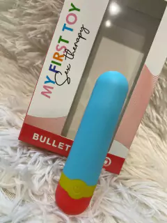 But bullet 12 recargable celeste - St-bu-0082, foto 2 de 3