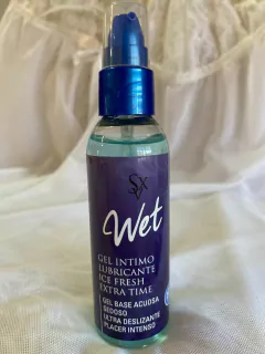Sexitive gel wet ice fresh retardante 75 ml - WET04, foto 2 de 3
