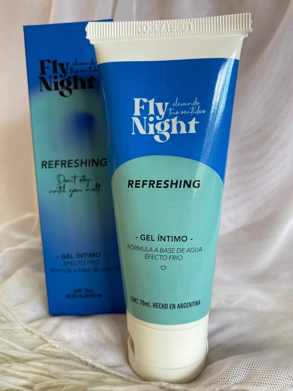 Fly night gel intimo refreshing efecto frio 70 ml C2021