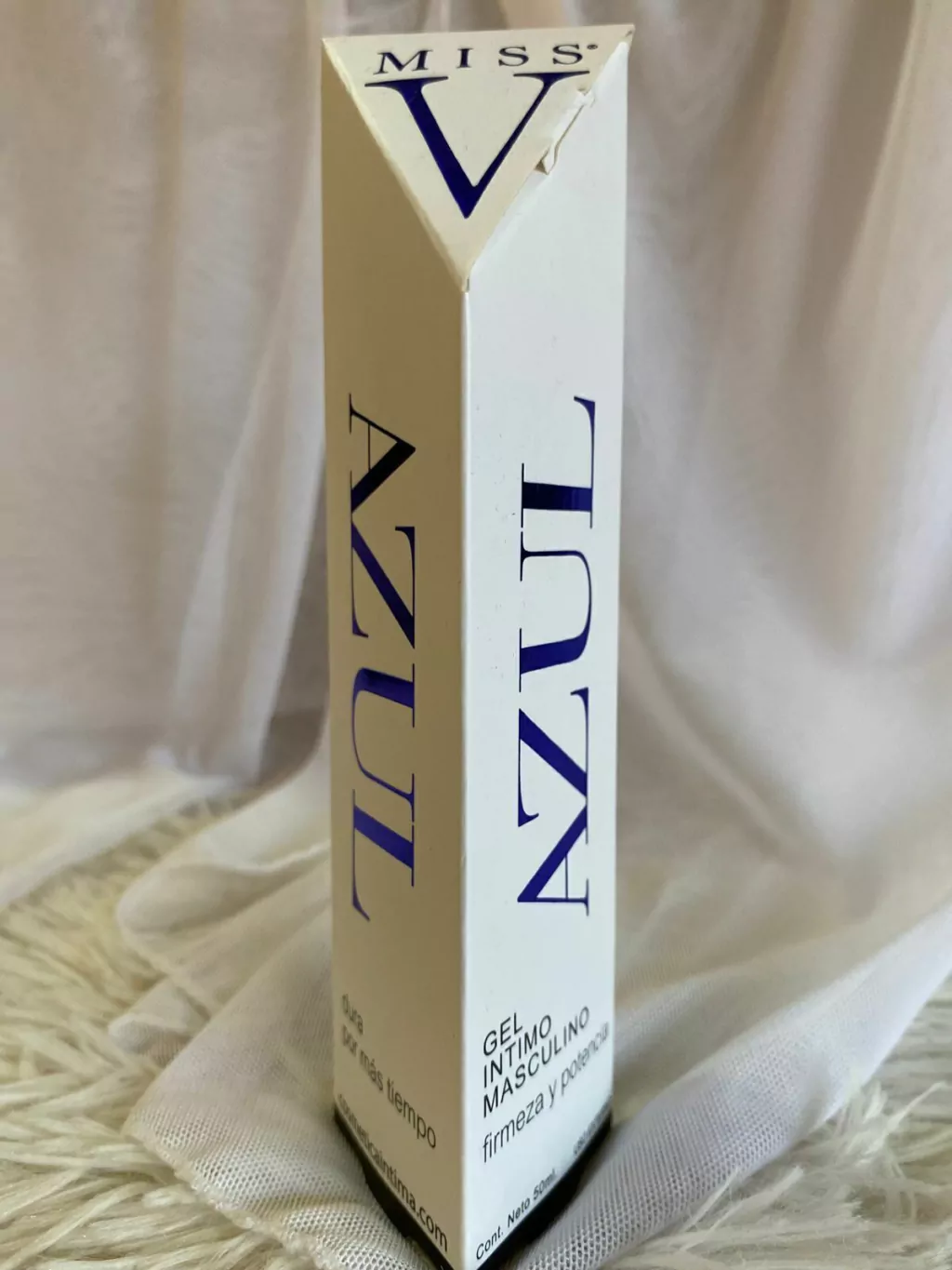 Miss V gel lubricante masculino