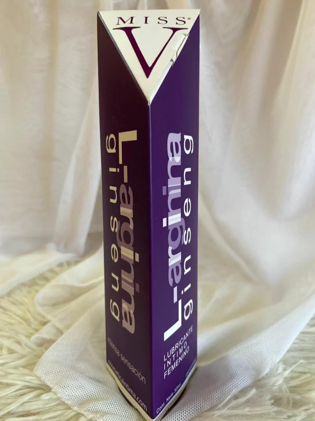 Miss V gel lubricante femenino