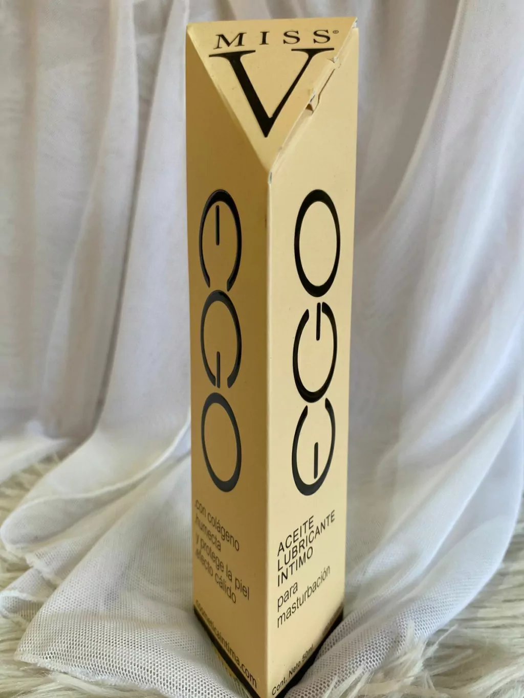 Miss V aceite lubricante para masturbacion ego - 002-122080