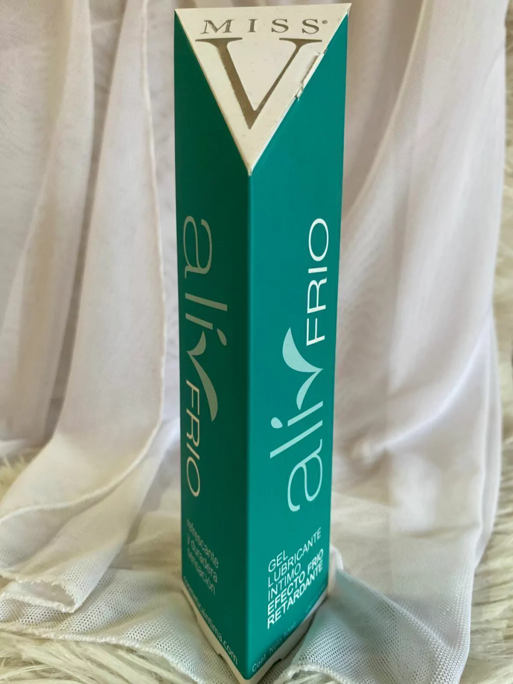 Miss V gel lubricante frío