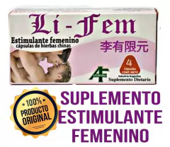 Sexs li fem X 4 comprimidos - FEM, foto 3 de 4