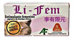 Sexs li fem X 4 comprimidos - FEM, foto 4 de 4