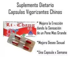 Sexs li-chang vigorizante masculino X 8 - Chang, foto 3 de 4