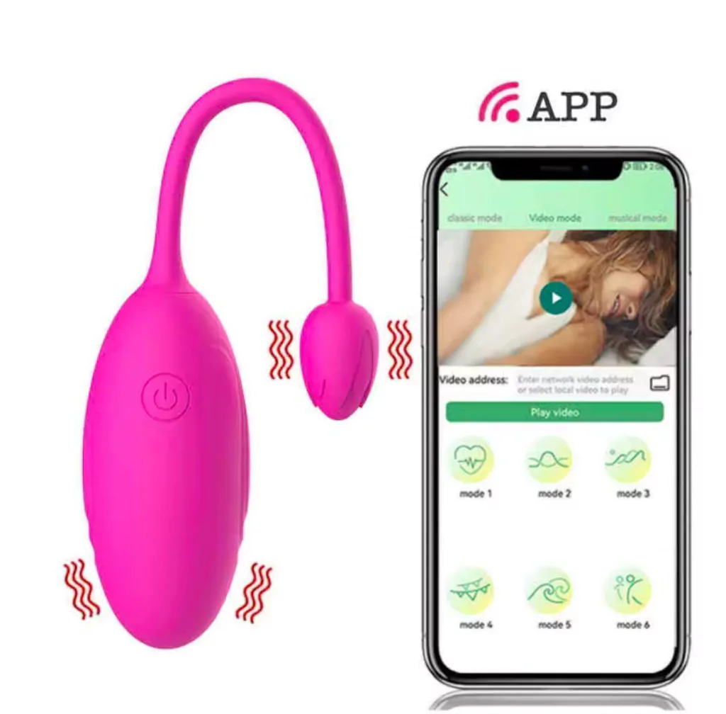 Caiman huevito vibrador bluetooth - APP16