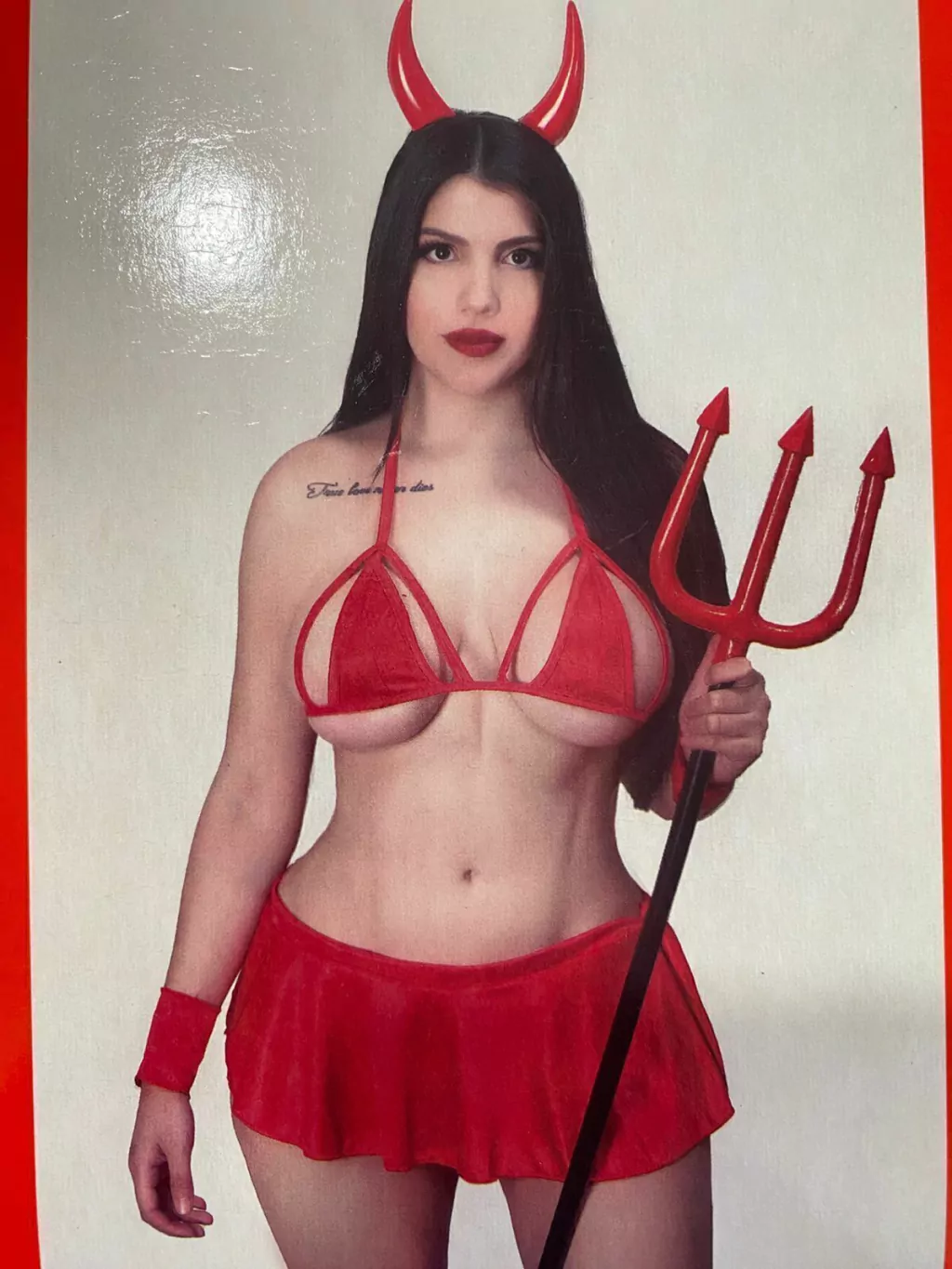 Candy disfraz de diablita - 506