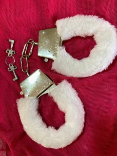Sweet esposas de peluche y metal blanca - Espb, foto 2 de 3