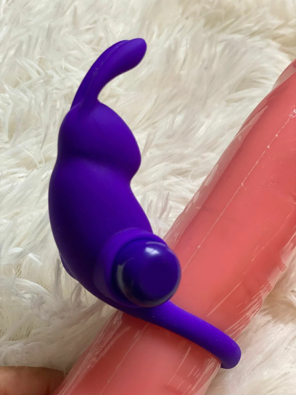 Pretty anillo vibrador conejito - BI-210204-1