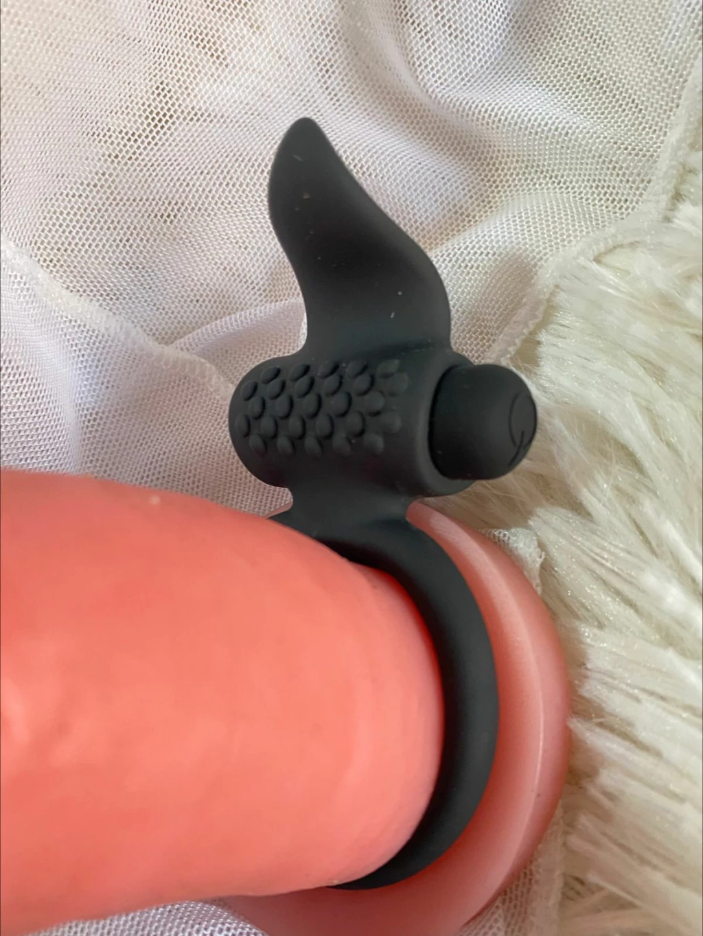 Sexa anillo vibrador con textura - Ss-ad-30649