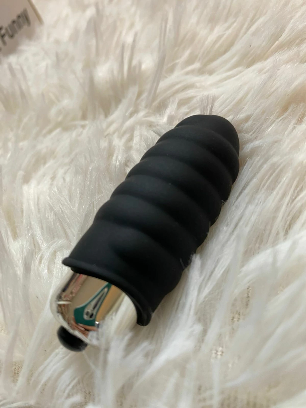 Sexa bullet negro texturado - AC71079