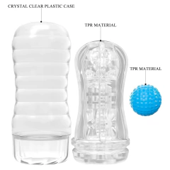 Sexa masturbador black hole crystal - BM-009249, foto 2 de 3