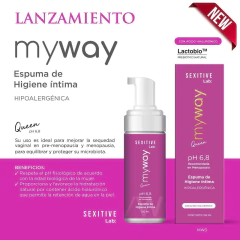 Sexitive espuma higiene para menopausía - MW3, foto 2 de 4