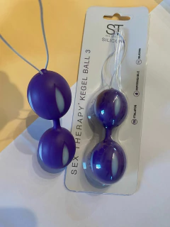 But kegel ball 3 púrpura - SI080, foto 2 de 2