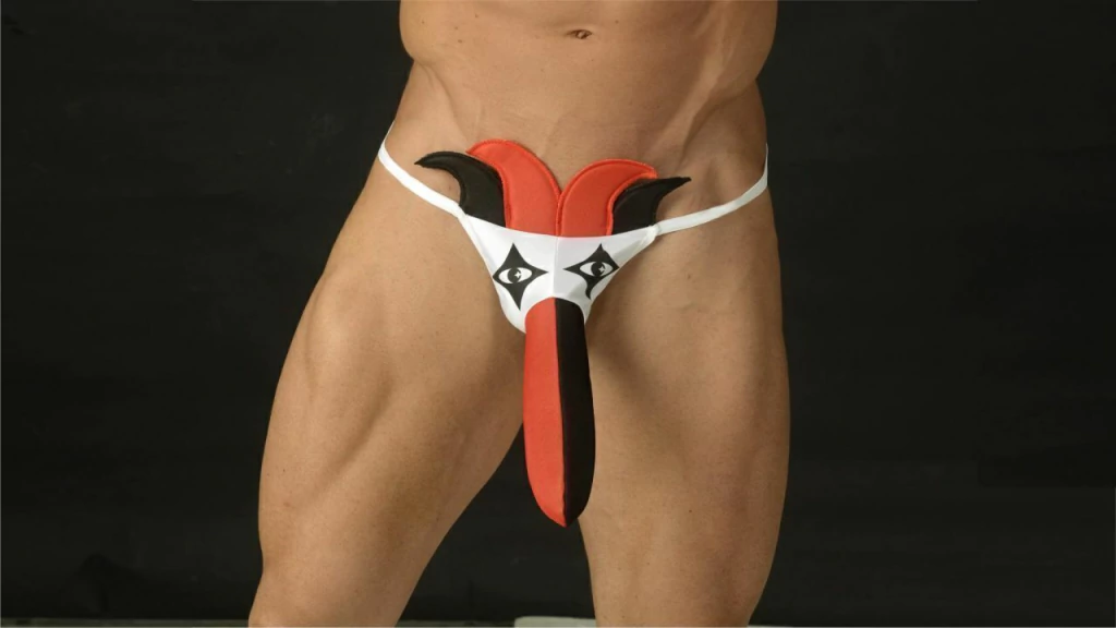 Pasionel tanga less arlequin - 151