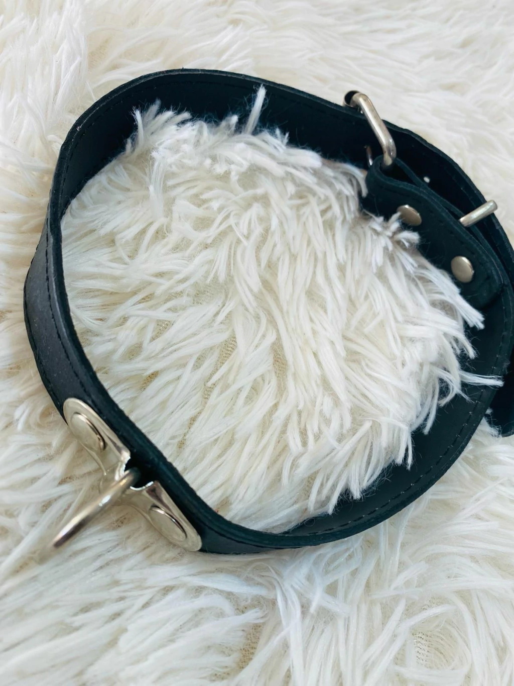 Kubiak collar de cuero 2,2 cm - KS20360