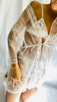 Sweet bata de tul blanca - Mopl, foto 3 de 3