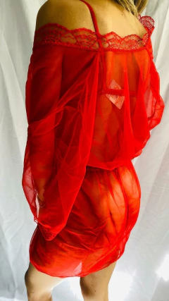 Sweet bata de tul roja - Mopl, foto 3 de 3