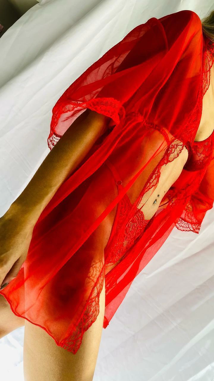 Sweet bata de tul roja - Mopl