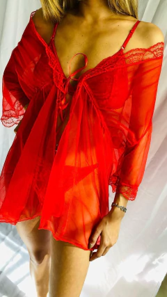 Sweet bata de tul roja - Mopl, foto 2 de 3