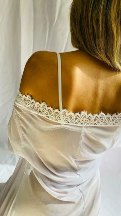 Sweet bata de microtul blanca - Mala, foto 2 de 3