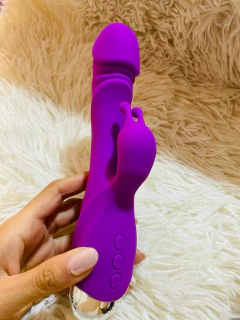 Sexs doble estimulador recargable lila - A56, foto 1 de 3