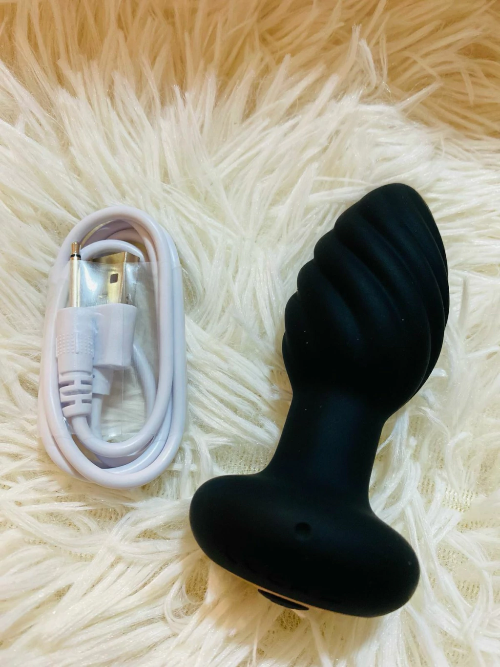 Sexs plug con vibración recargable - A61