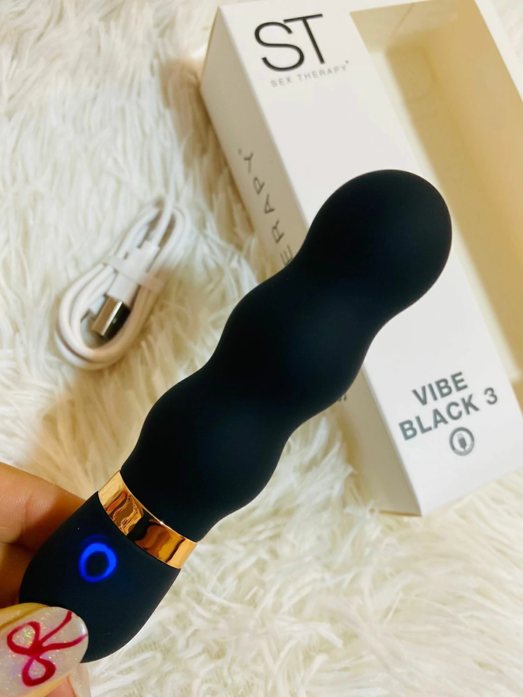 But vibe black 3 recargable - SWD503