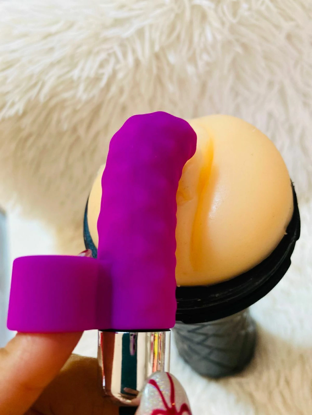 But vibrador con dedal- finger 5 - VB052