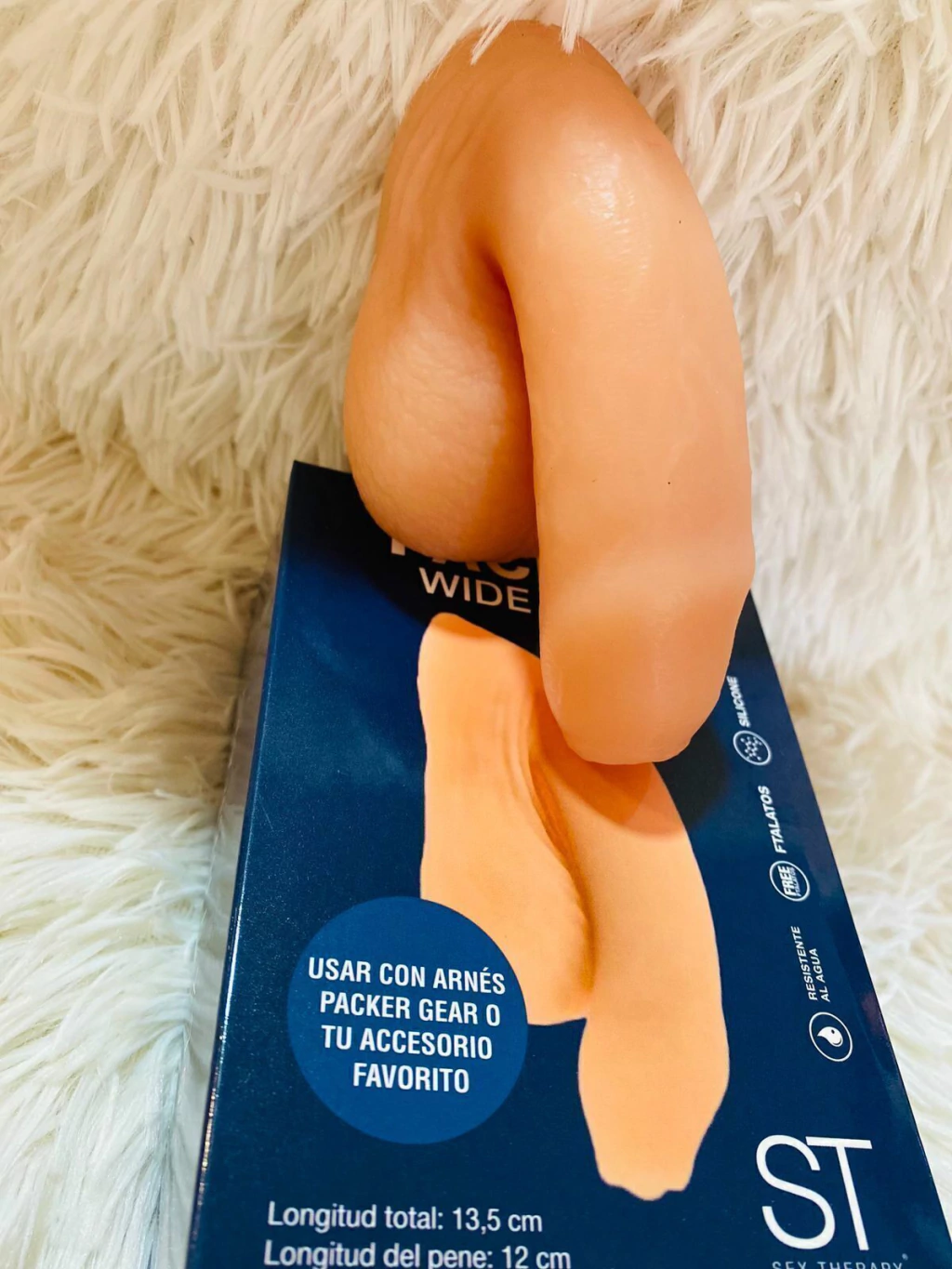 But dildo parker light 13,5 - ST1670
