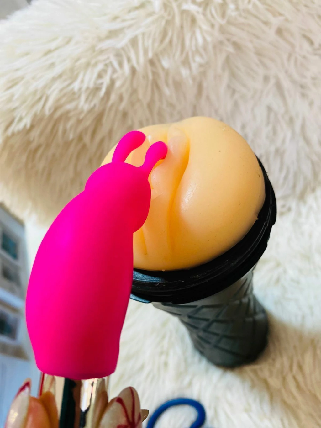 But vibrador con dedal - Finger 3 - VB050