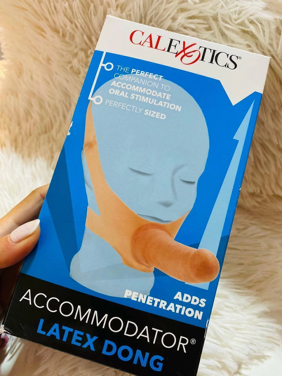 Sexa máscara facial con pene - SE-1514-01-3