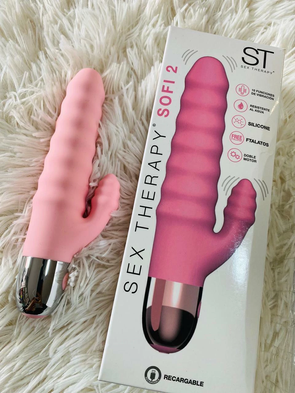 But sofi 2 - Doble estimulador recargable - St-vb-0035