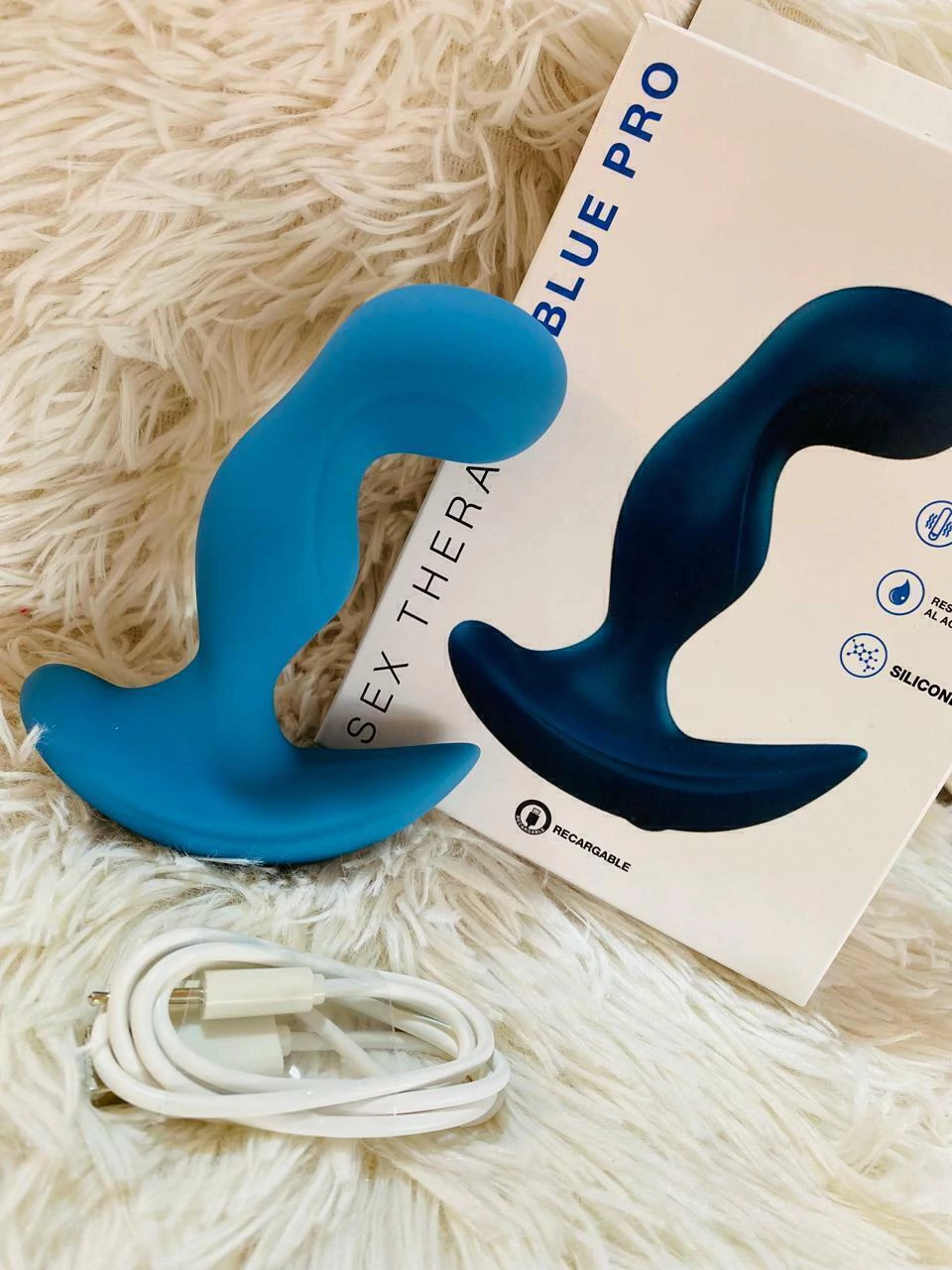 But estimulador recargable blue pro - Pas-toy-029