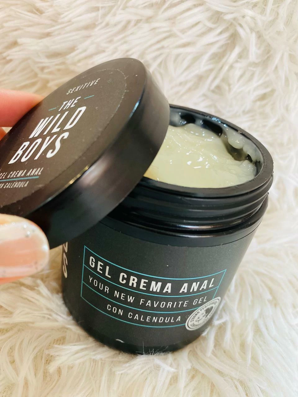 Sexitive gel crema anal the wild boys con calendula - WB01