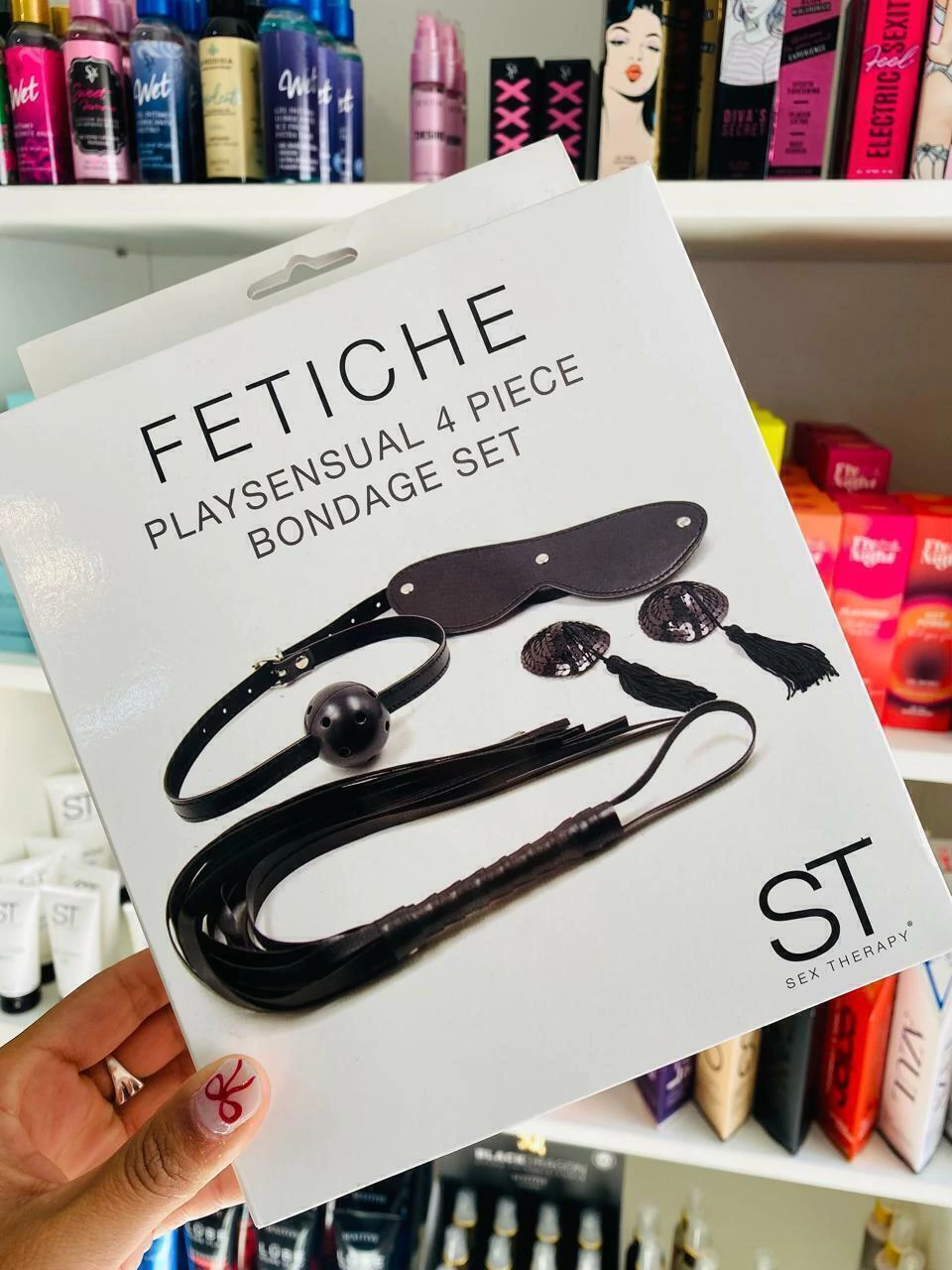 But playsensual 4 piece bondage set - 332400012