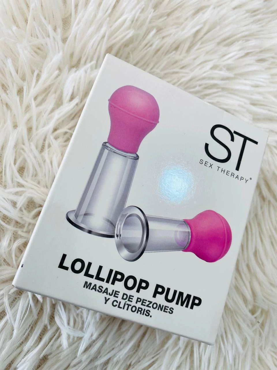 But succionador de pezones y clitoris - 510002