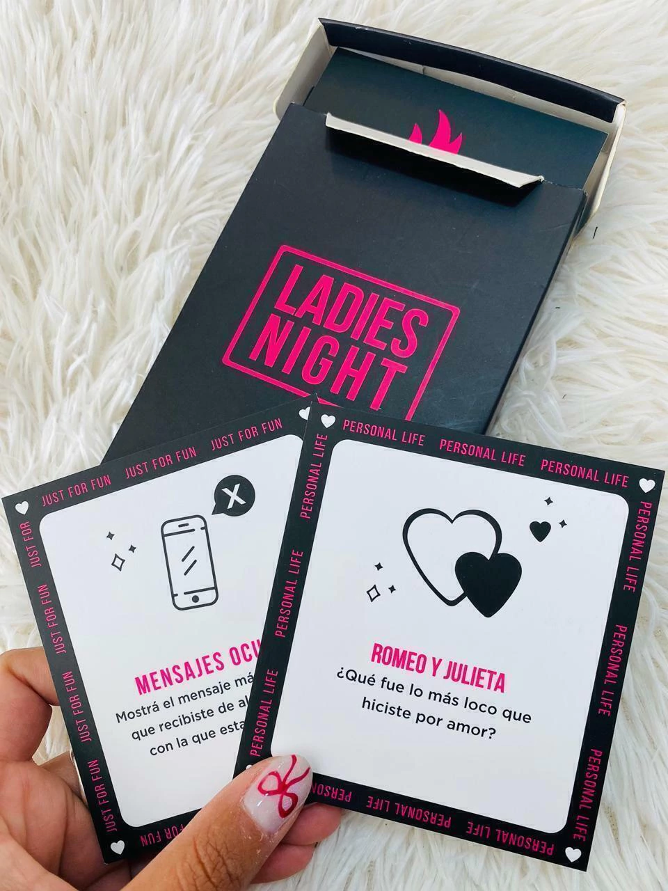 Sexitive juego de cartas ladies night: for the girls - GLO08