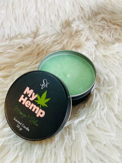 Sexitive vela para masajes my hemp 30 gr
