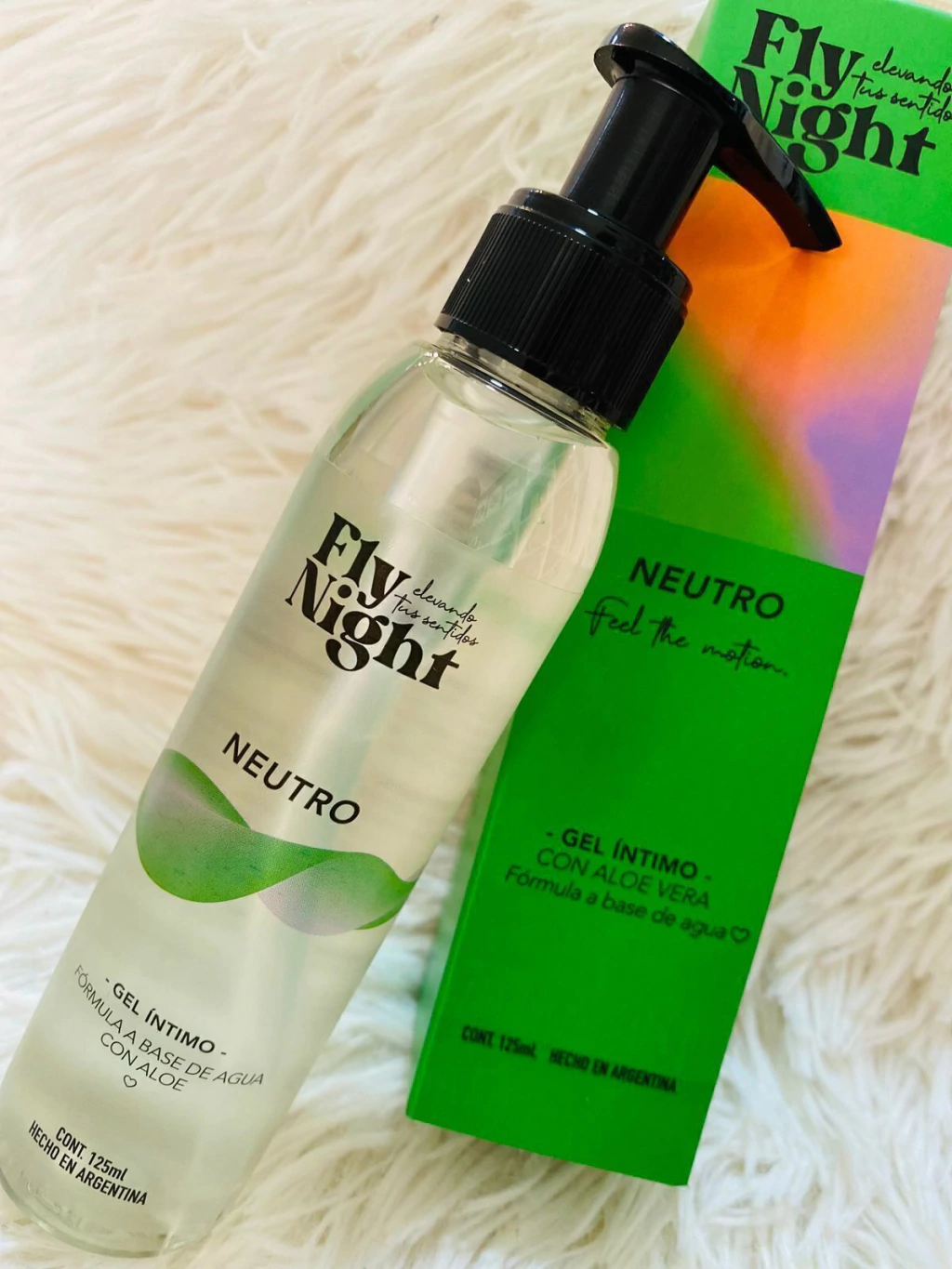 Fly night gel lubricante neutro 125 ml C3016