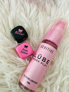 Sexitive inlube game - Dados y lubricante - ILG, foto 4 de 4
