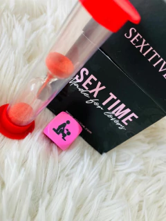 Sexitive kit juega de dado y reloj arena - STG01, foto 1 de 2