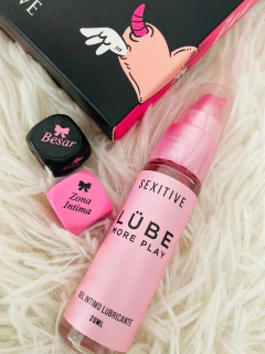 Sexitive inlube game - Dados y lubricante - ILG, foto 2 de 4