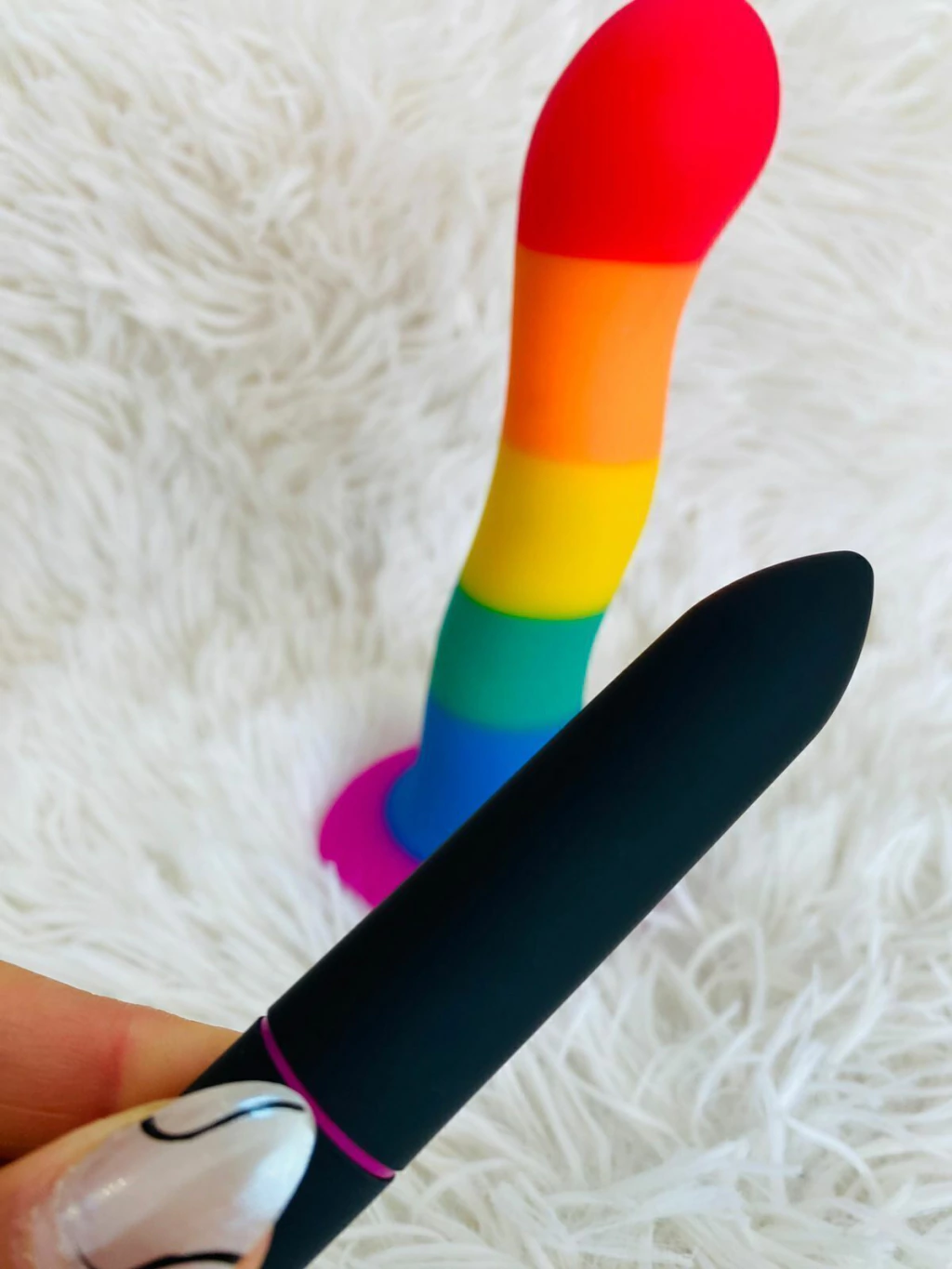 But pride 3 - Dildo con balita vibradora - St-di-0316