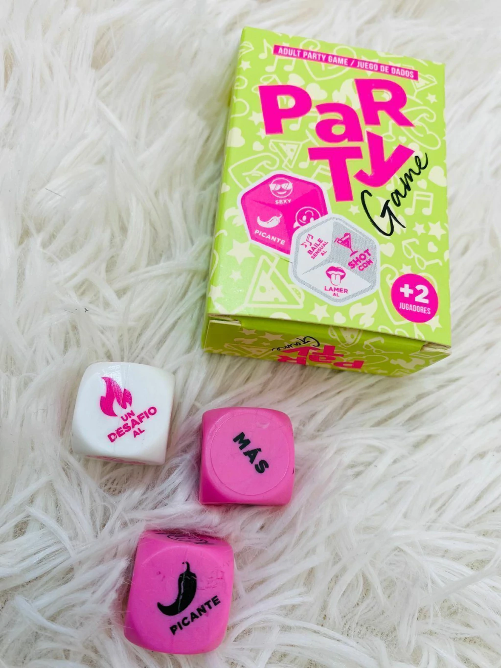 Sexitive party game - Juego de dados - GL020