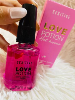 Sexitive aceite comestible frutilla 30 ml - A24, foto 1 de 2