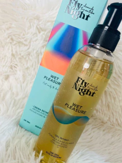 FLY NIGHT GEL ÍNTIMO 125 ml - Wet pleasure (aroma a rosas)