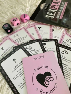 Sexitive juego de dados y cartas sex play - GLO03, foto 2 de 3